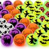 Halloween Glow In The Dark Bouncing Balls Luminous Rubber Party Favors Trick Or Treat Supplies For Kids
