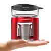 oceanrich Plus Automatic Drip Coffee Stainless Steel Drip Coffee Rose Gold Maker, 250ml, Filter, Bag, 2-Way Maker,