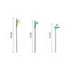 Authentic Touch Artificial Bird of Paradise Long Stem Fake Flower Faux Plants  Wedding Decoration