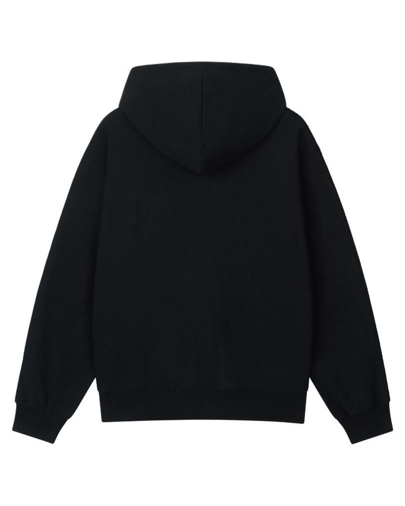 Nouvelle Lumiere Asel Zip-Up Hoodie Black