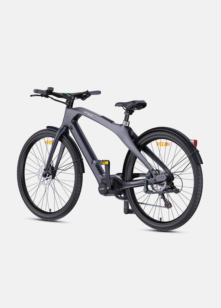 ENGWE MAPFOUR N1 PRO Carbon Fiber Adult Electric Bike – 80Nm Mid-Mount Motor, 100km Range, 1.5-Hour Fast Charging and Hydraulic Brakes