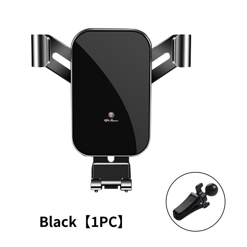 Car Phone Holder Stand Air Vent Gravity Mount GPS Support For Alfa Romeo 159 Giulietta 156 147 Giulia Mito GT Stelvio Spider