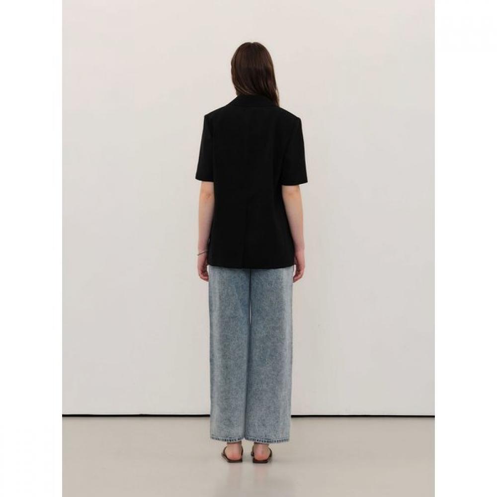 CC collect. Half Sleeve Out Pocket Single Jacket C262msf331