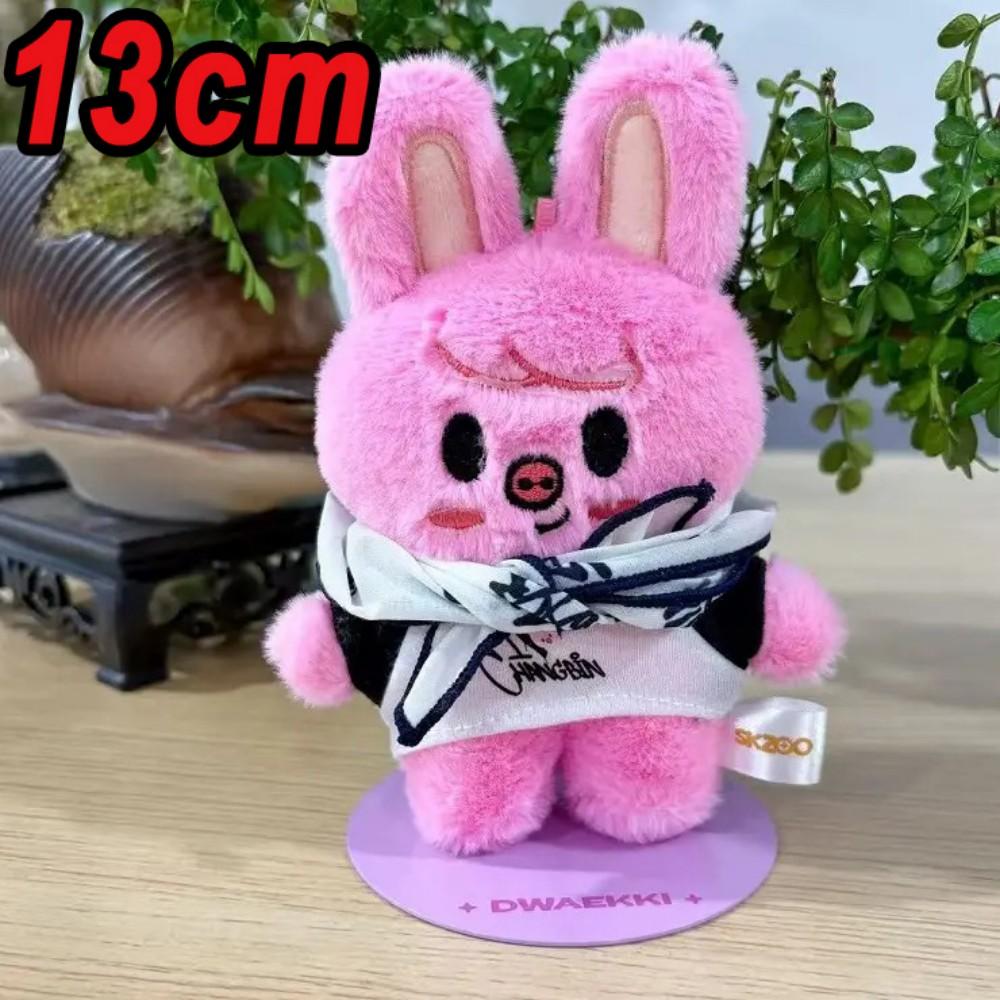 Latest Stray Children plush toy Skzoo Doll anime character skzoo pop-up official same doll standing posture magnetic doll adorable present