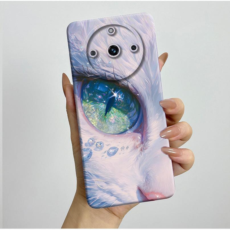 For Realme 11 Pro+ Case RMX3740 RMX3741 Soft Silicone Flowers Back Cover For Realme 11 Pro Plus ProPlus Shockproof Phone Cases