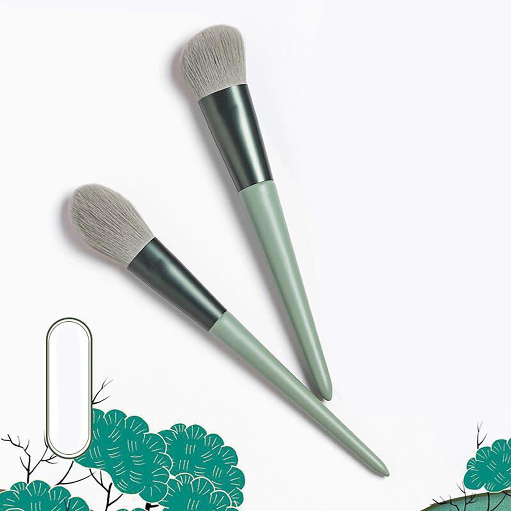 Fashion Portable Makeup Brush Set Foundation Brush Eye Shadow Brush Set 13PC