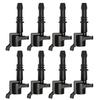 8PCS Ignition Coil DG511 DG-511 High Quality For Mustang F150 Lincoln 4.6L 5.4L 2004-2008 3L3Z-12029-BA C1541 FD508