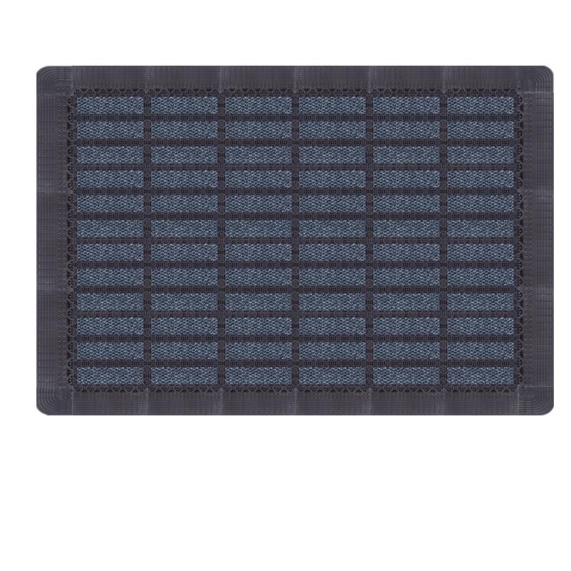 Waterproof Anti-Slip Entrance Doormat for Offices & Hotels - Dust Removal Carpet