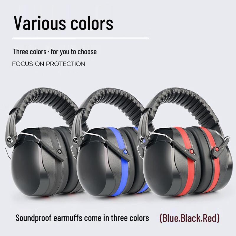 Longchan Industrial Noise-Cancelling Earmuffs