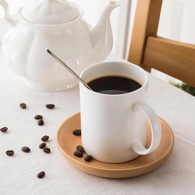 Yudefeng Light Luxury Ceramic Coffee & Tea Mug with Spoon