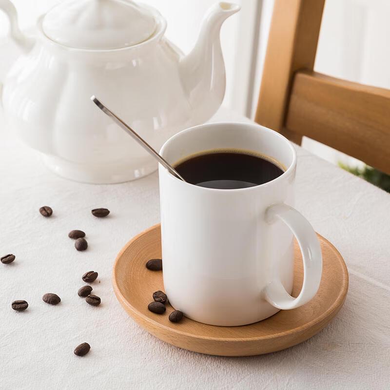 Yudefeng Light Luxury Ceramic Coffee & Tea Mug with Spoon