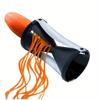 1PCS Creative Kitchen Multifunctional Shredder Spiral Funnel Shredder Rotary Vegetable Cutter Grater