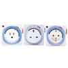 24 Hours Timer Switch Timer Plug In Mechanical Grounded Programmable Smart Countdown Loop Switch Socket Indoor Auto Power Off