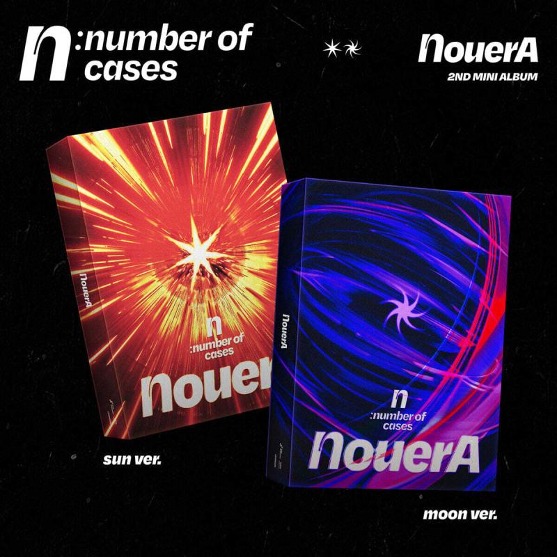 

NouerA (Nuera) - 2nd Mini Album [n: number of cases] [2 types SET]