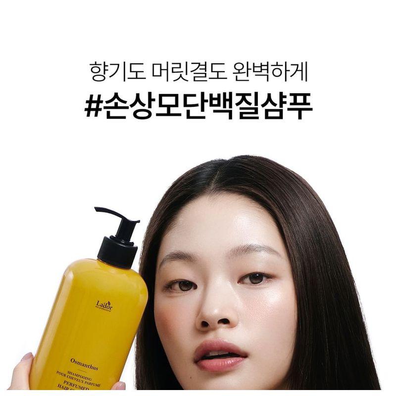 Lador - Perfumed Hair Shampoo - 3 Types