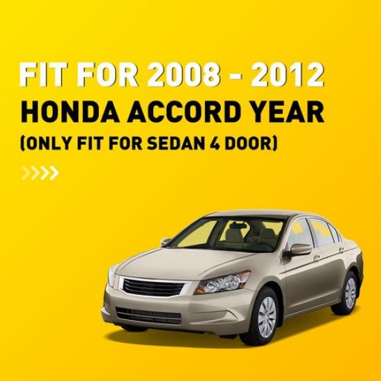 Front Door Panel Armrest Cover Beige Leather for 2008-2012 Honda Accord Sedan