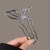 Elegant U-shaped Tassel Hairpin: Versatile Ancient Style Accessory for Updos