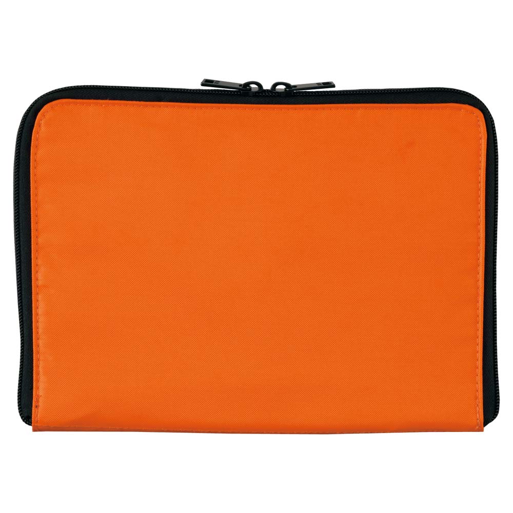 LIHIT LAB Bag-in-Bag Inner Bag A5 Black A7553-24 - Compact Travel Organizer