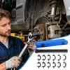 Inner Tie Rod Removal Tool Inner Tie Rod Repair Kit Automotive Chassis Repair Tool for Steering System Automotive Vehicle Truck