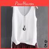 Vest Student Spring Female Vneck Knitted Sweater Waistcoat Vest Plus Size