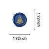 10/30/50pcs Transparent Cartoon Wax Stamp Stickers Colorful Graffiti Decal DIY Laptop Scrapbook  Notebook Aesthetic Seal Sticker