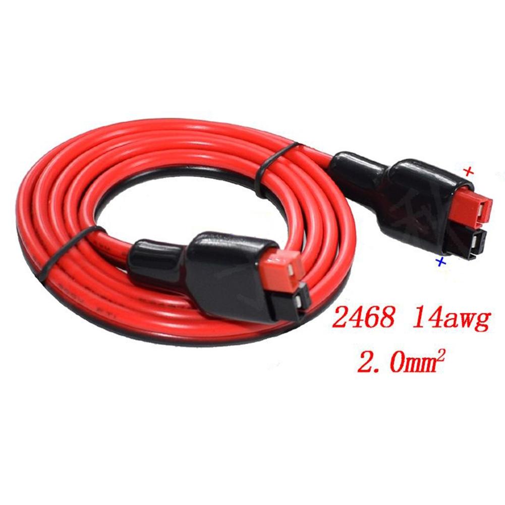 1 Piece FOR Anderson Cord Adapter 50cm/100cm-14AWG Connector Cable Kit