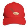 GudeGyoza Baseball Cap Anime Hat Rugby Horse Hat Anime Golf Wear Unisex Womens