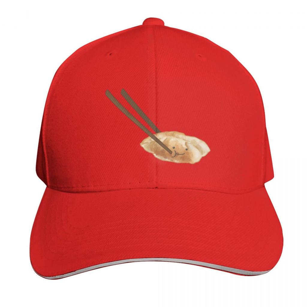 GudeGyoza Baseball Cap Anime Hat Rugby Horse Hat Anime Golf Wear Unisex Womens