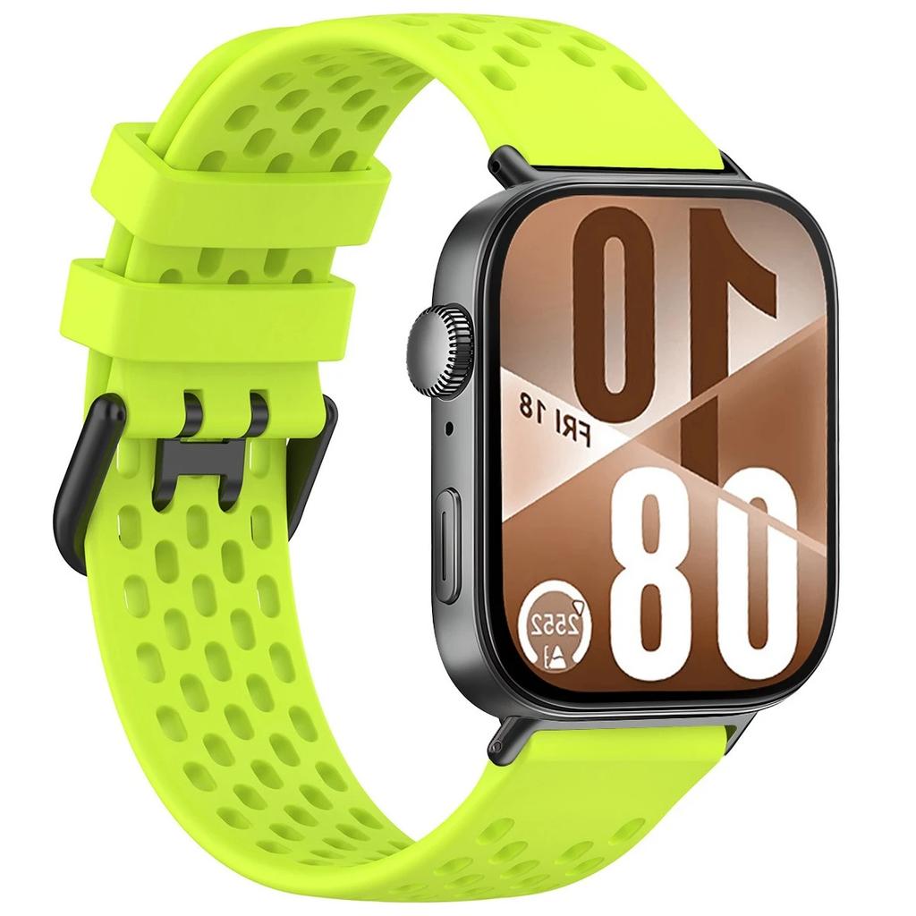 Silicone Strap For  Huawei Watch Fit 3/4/4 Pro Band Breathable Watchband Men Women Bracelet For Huawei Watch Fit 4/3/2/1 Correa