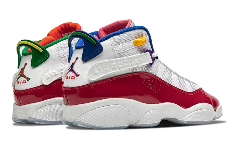 Jordan 6 Rings Multi-Color GS CW7004-100