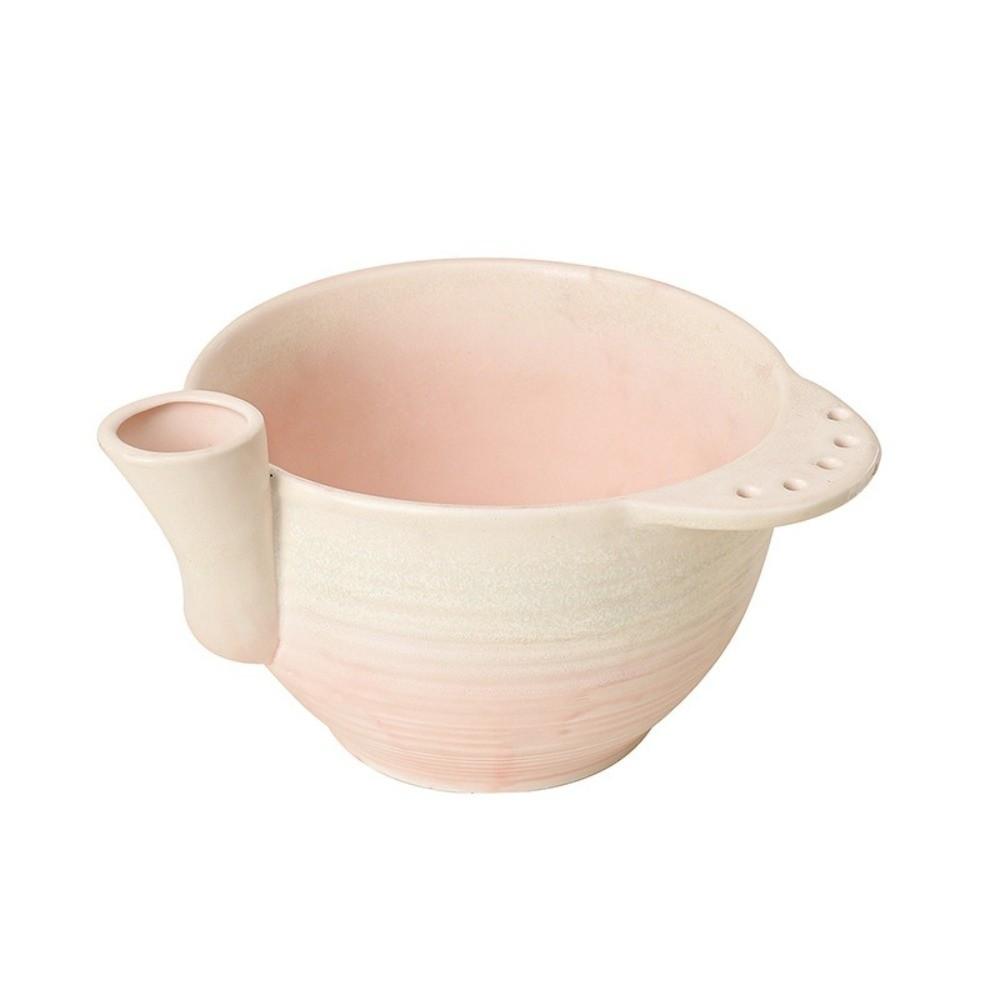 Large Capacity Ceramic Berry Washer Self-Rotating Fruit Cleaner Easy To Clean