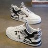 Men's shoes young and breathable niche trend versatile casual board shoes inner height-increasing sports tide shoes