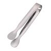 Stainless Steel Sugar Cube Clip Gold-plated Round Head Small Ice Clip Towel Sugar Clip Hotel Supplies 304 Ice Clip Purple