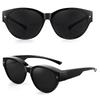 FEISEDY TAC Large UV400 for Men and B1409 Over-the-Eye Sunglasses, Polarized, Lenses, Ultra-Lightweight Frame, Sizes, Protection, Women,