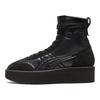 Onitsuka Tiger Delegation Chunk Skateboard Shoes Unisex High top Black Sneakers 1183C117-001