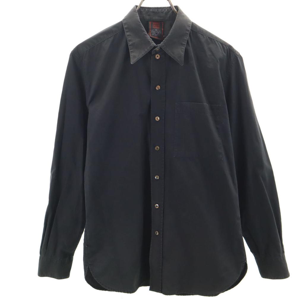 Jean Paul GAULTIER CLASSIQUE Long sleeve Cotton shirt 40 black Women Used