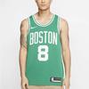 Nike NBA Swingman Jersey Sports Basketball SW Fan Edition Team limited Boston Celtics No. 8 Green Men's 864461-327
