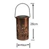 Hanging Solar Lights Solar Lantern LED Moroccan Garden Decor Solar Lanterns Outdoor Waterproof for Outside Patio Porch Pathway Hanging Decor