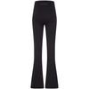 Calvin Klein Moisture Wicking Quick Dry High Waist Yoga Fitness Flared Leggings Women Bottoms Space-Black GWS4L651