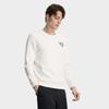 FILA Heritage Fashion Simple Classic Basic Casual Daily Comfortable Versatile Knitted Crew Neck Pullover Sweatshirt Men sweatshirt F11M618202FWT
