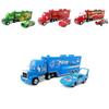 Pixar Cars Sechseckiges Schloss Zelt Kinder Spielzeug Set Mit Mack Lightning Mcqueen King Jackson Storm Rennwagen