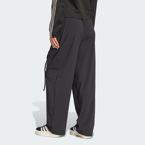 Adidas Originals RIBBON TRACKSUIT BOTTOMS Casual Pants Women's Black JV9727