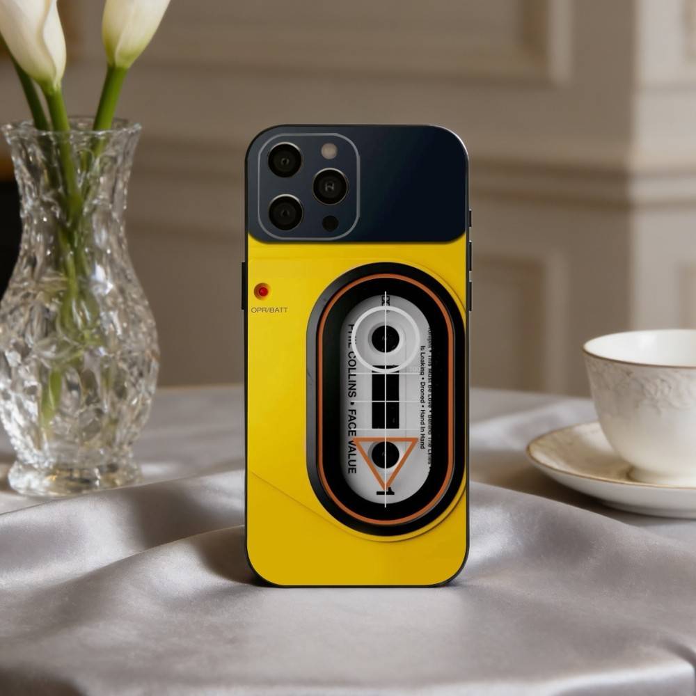 

M-Магнитный R-Радио T-Кассетный Чехол для Телефона Для iPhone 17pro, 16,15,14,13,12,11 X XR Plus, Других Мягкий Черный Чехол iPhone11PROMAX