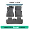 Durable TPE Floor Mats for 2020-2022 Toyota Fenglanda Left-Hand Drive Models
