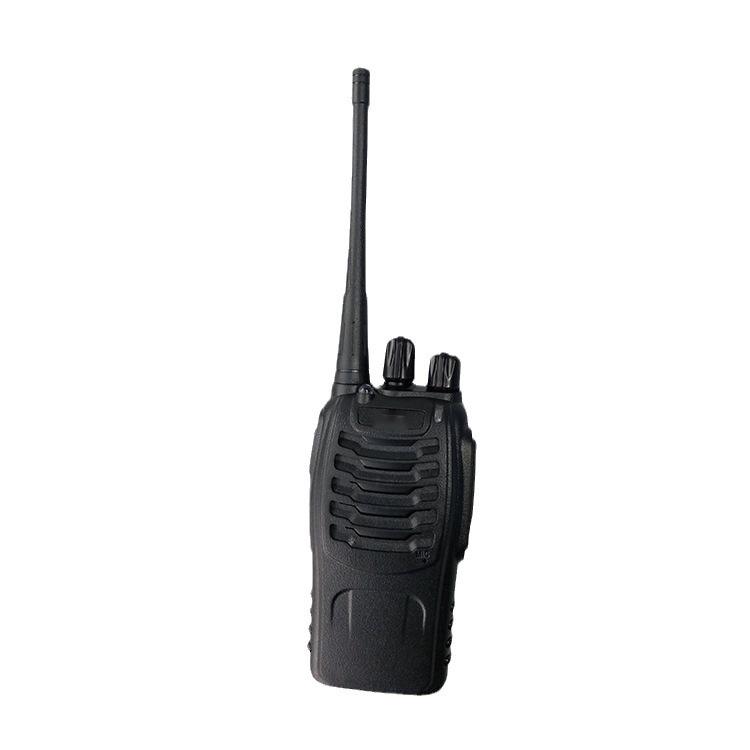 High-Power Handheld Walkie-Talkie for Outdoor, Hotel, and Construction Site Security.