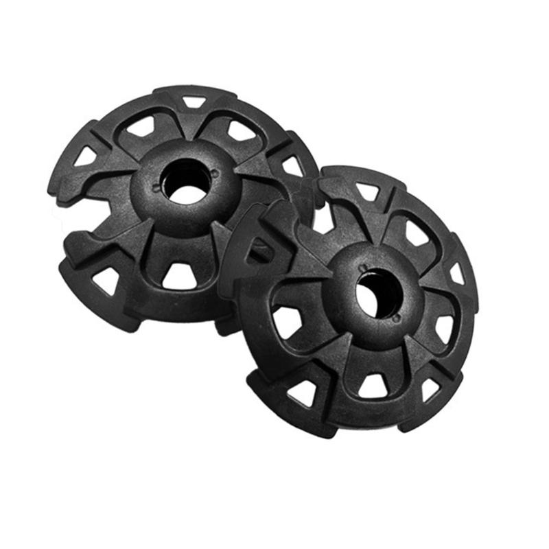Outdoor Climbing Trekkings Rod Tip Snows Flakes Mud Ski Basket Walking Stick Basket Caps Guard Replacement Hiking