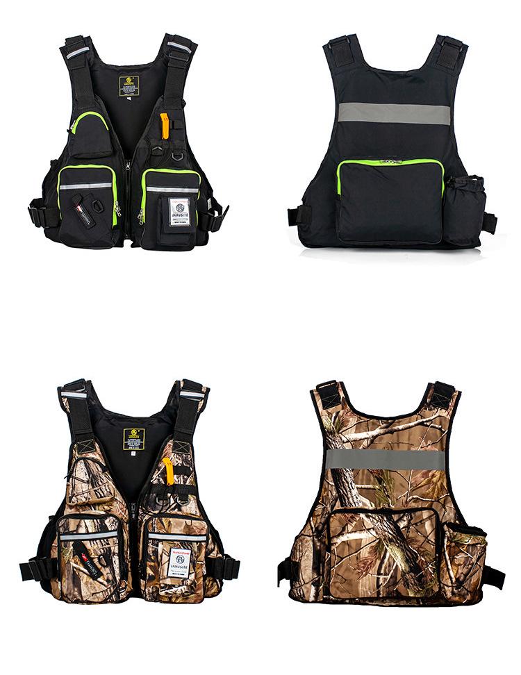 Portable High-Buoyancy Adult Life Jacket Suit for Rock & Sea Fishing