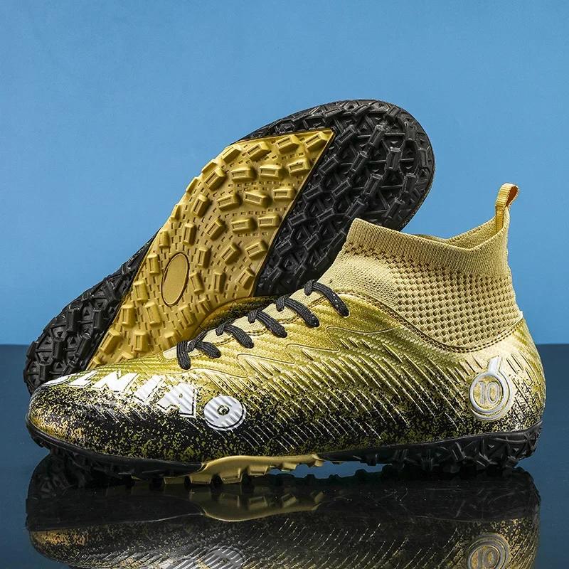 Scarpe da Calcio Originali Men's Society per Campo Sintetico Allenamento Scarpe da Calcio a Cinque 2024 Nuove Scarpe da Calcio per Sala Futsal