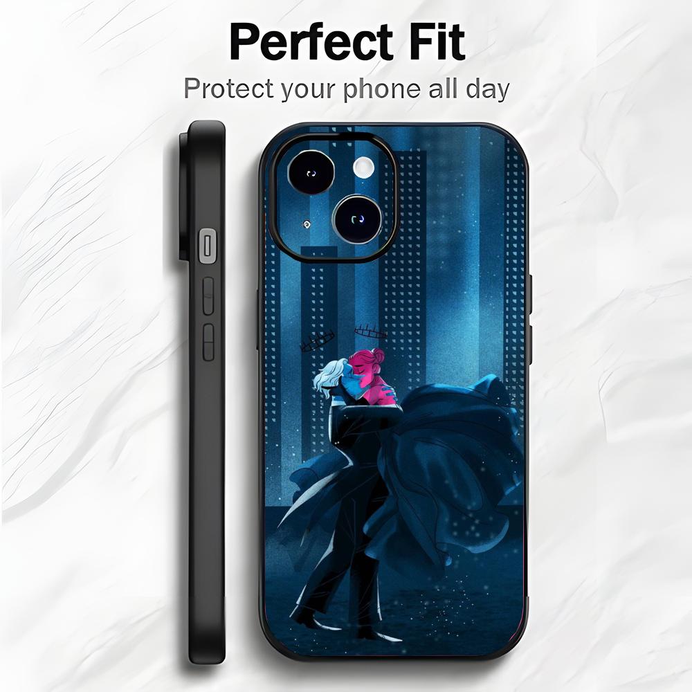 

Romantic Comic L-Lore O-Olympus Phone Case Phone Case Soft Packaging Lightweight For iPhone17 16 15 14 13ProMax iphone12promax
