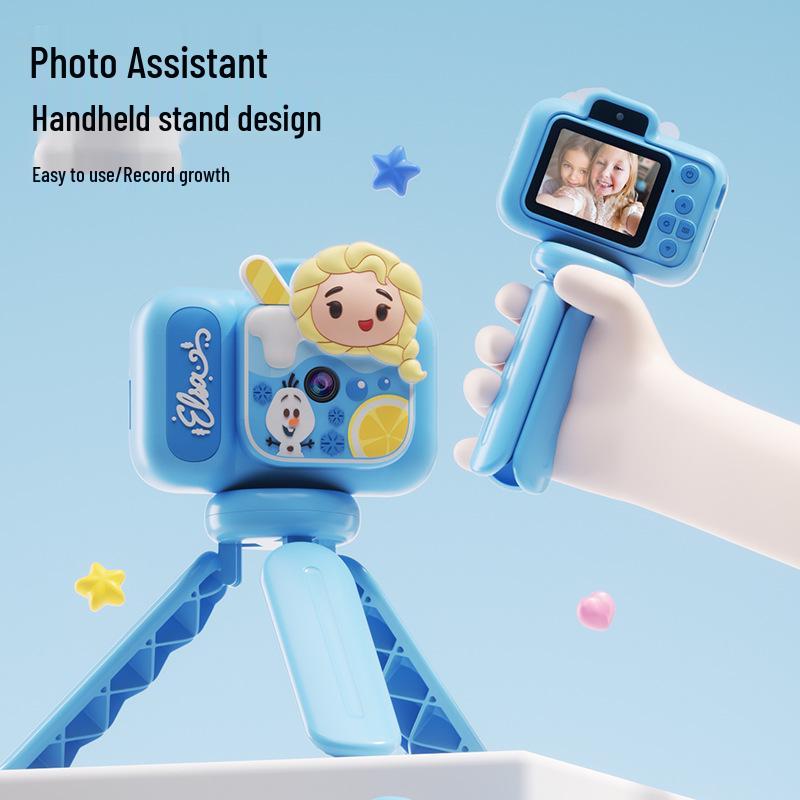Judy Kids HD Digital Camera & Camcorder Toy for Girls
